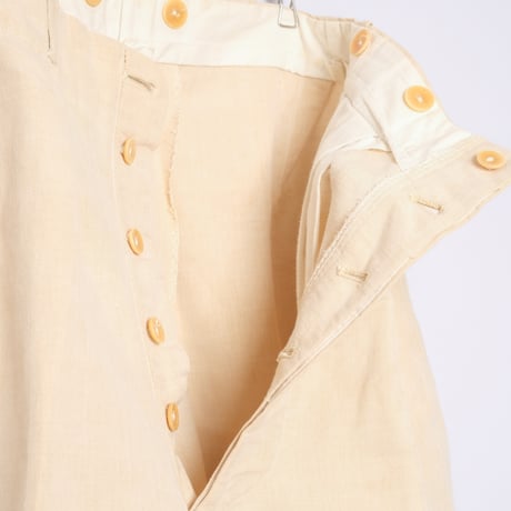 -50s France Vintage Eversmart Linen Trousers