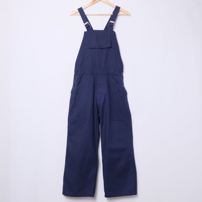 cottontwill coveralls made in france