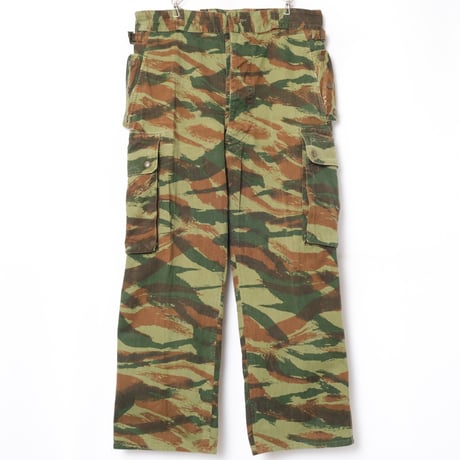 French Army M47 Lizard Camouflage Parachute HBT Trousers