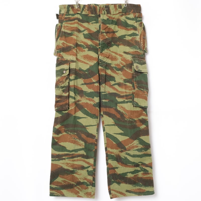 French Army M47 Lizard Camouflage Parachute HBT