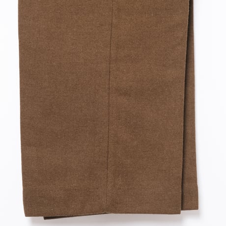 50s French Army Wool Trousers Size 22 -1