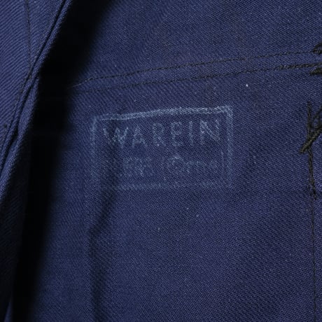 French Army  Cotton Twill Overalls Dead Stock