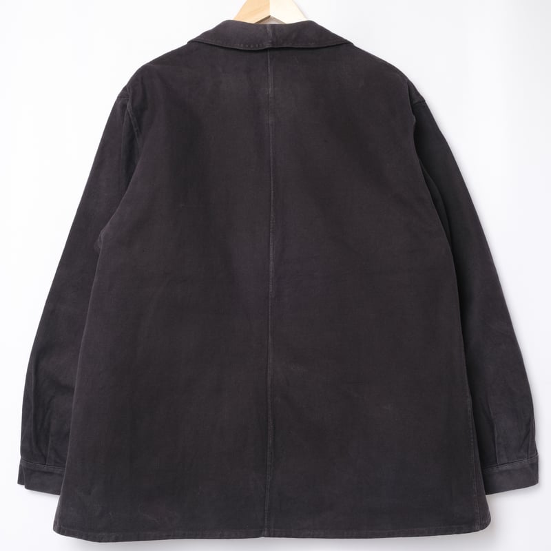 ジャケット・アウター 30s French Vintage Black Cotton Coat 30s French Vintage Black Cotton Coat