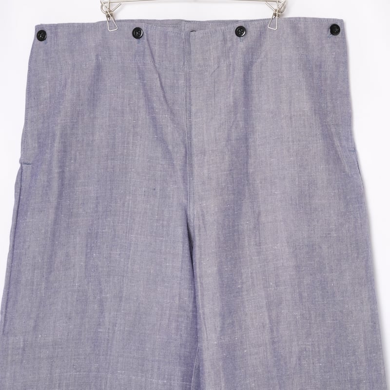 50s French Army Marine Nationale Sailor Trouse