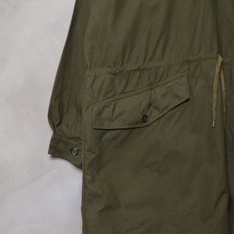 50-60s French Army Alpine Smock Dead Stock Size 36 ①