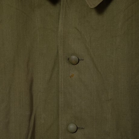 French Army M35 Motorcycle Coat  Size6 Dead Stock ①