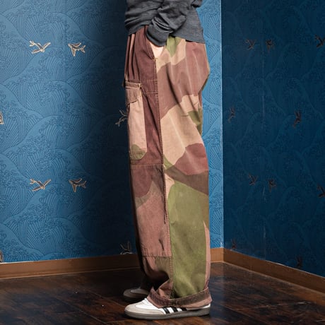 British Army SAS Brush Stroke Camouflaged Trousers