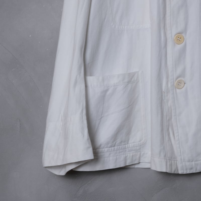 Early 1900s French Army Colonial White jacket |