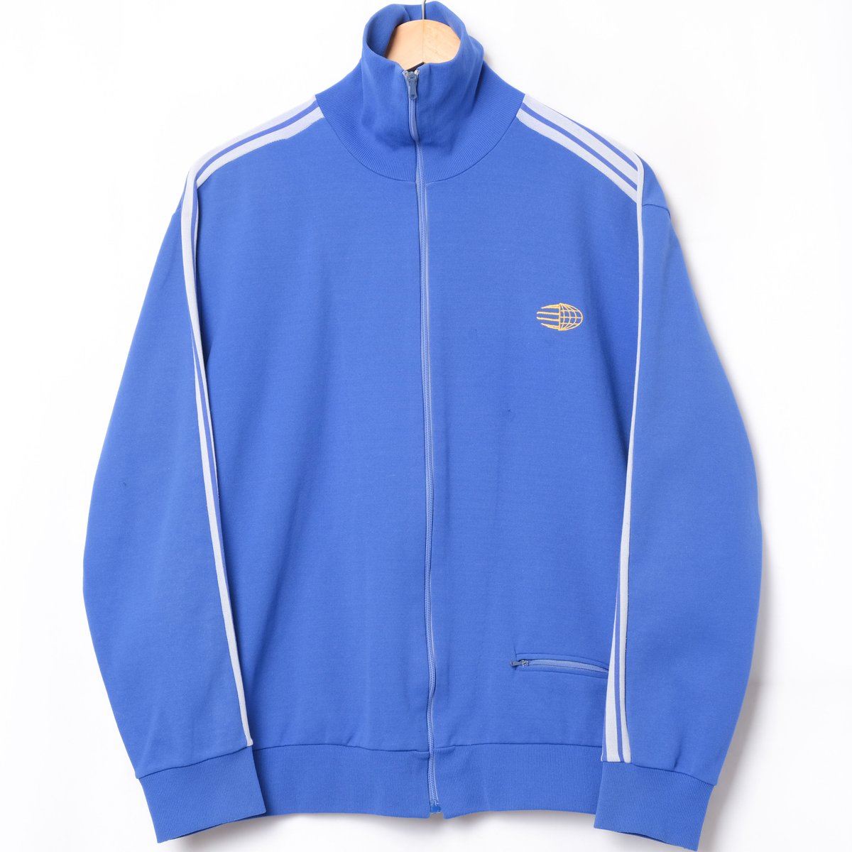 60-70s Vintage adidas Ventex Track Jacket Late 60-70s Vintage adidas Ventex Track Jacket Late