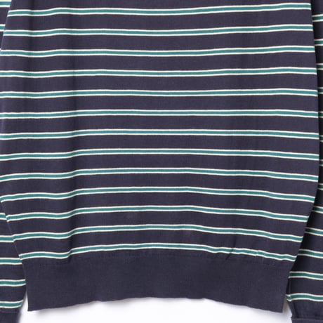 80s JOHN SMEDLEY Sea Island Cotton Polo Shirt（Made in England）