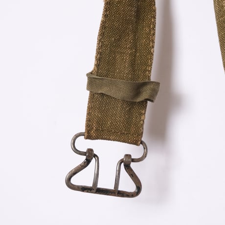 40s French Army Bread Bag (Linen)  2