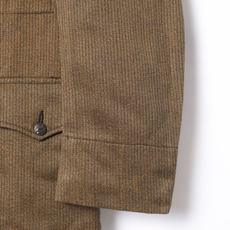 40-50s France Vintage Le Tres souple Brown Cott