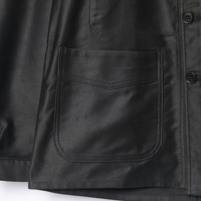 40s France Vintage Adolphe Lafont Black Moleski 40s France Vintage Adolphe Lafont Black Moleski