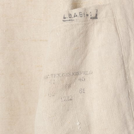 30-40s LUFTWAFFE HBT Linen Work Jacket