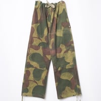 Belgian Army Brush Stroke Camo Early Paratrooper Trousers