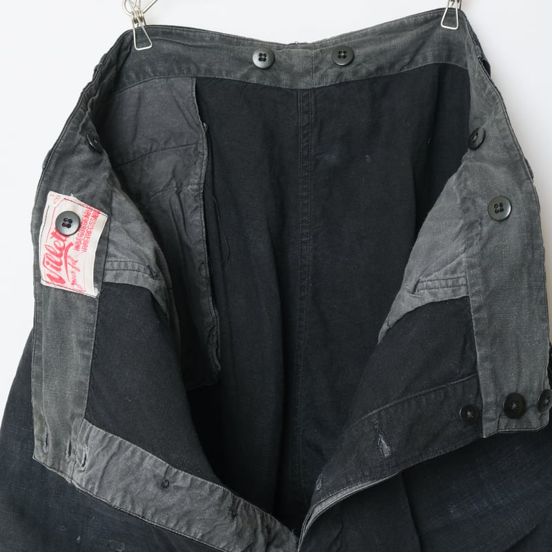 フレンチヴィンテージ レジャーパンツ USA製 70s wrangler ランチャー ドレス パンツ ヴィンテージ 80s