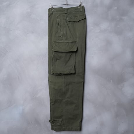 French Army M47 Trousers Late Size 21  Used ①