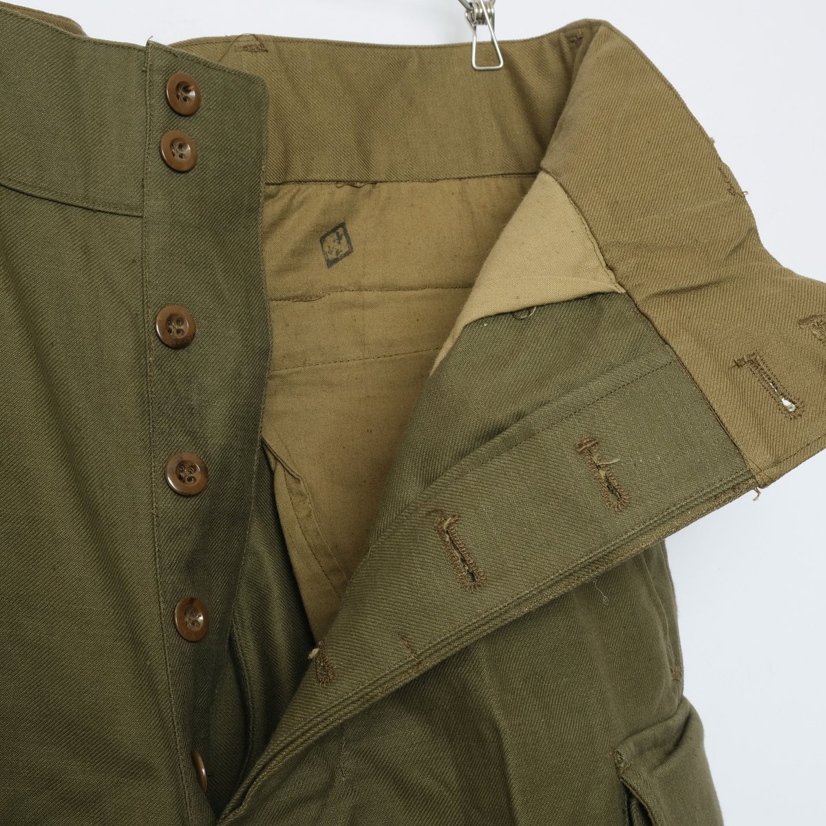 French Army M47 Trousers Early Size 13 Dead Sto 