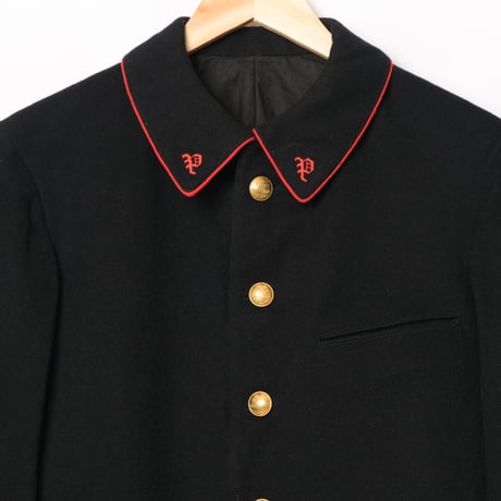 30s France Vintage PTT (POSTES ET TÉLÉGRAPHES) Wool Jacket Dead Stock