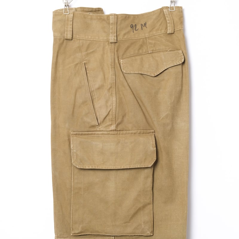 French Army M47 Trousers Early 比翼 Metal Button French Army M47 Trousers Early 比翼 Metal Button