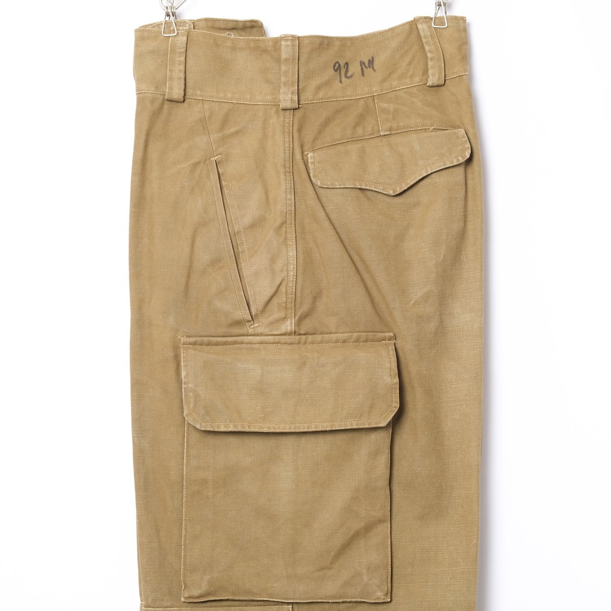 French Army M47 Trousers Early 比翼 Metal Button
