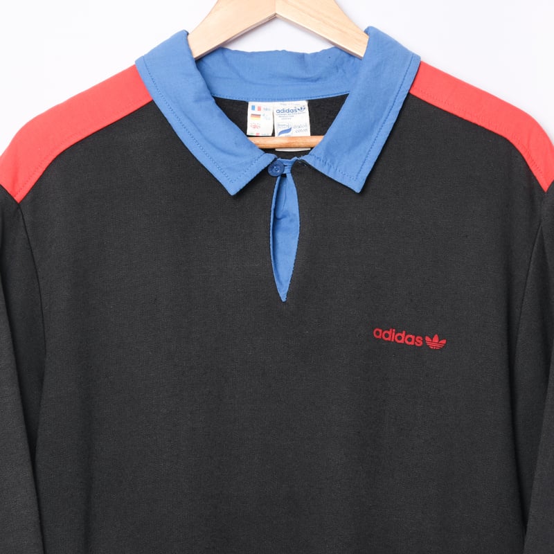 【70-80s】old adidas スウェット トレフォイルロゴ VENTEX 70-80s Vintage adidas Ventex Sweat (Made in Fr