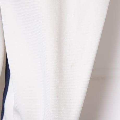 70-80s Vintage adidas Ventex Track Jacket Model  First White×Navy (Made in France)
