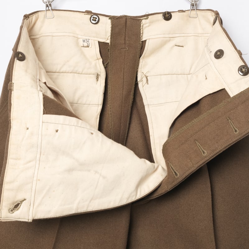 40s US Army M43 Wool Trousers | Ugla パンと古着と本