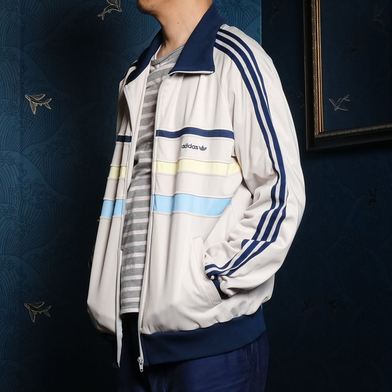 80s Vintage adidas Track Jacket Model First Gra 80s Vintage adidas Track Jacket Model First Gra