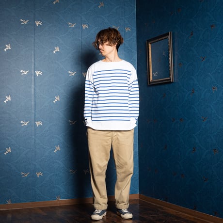 SAINT JAMES SHIRT NAVAL