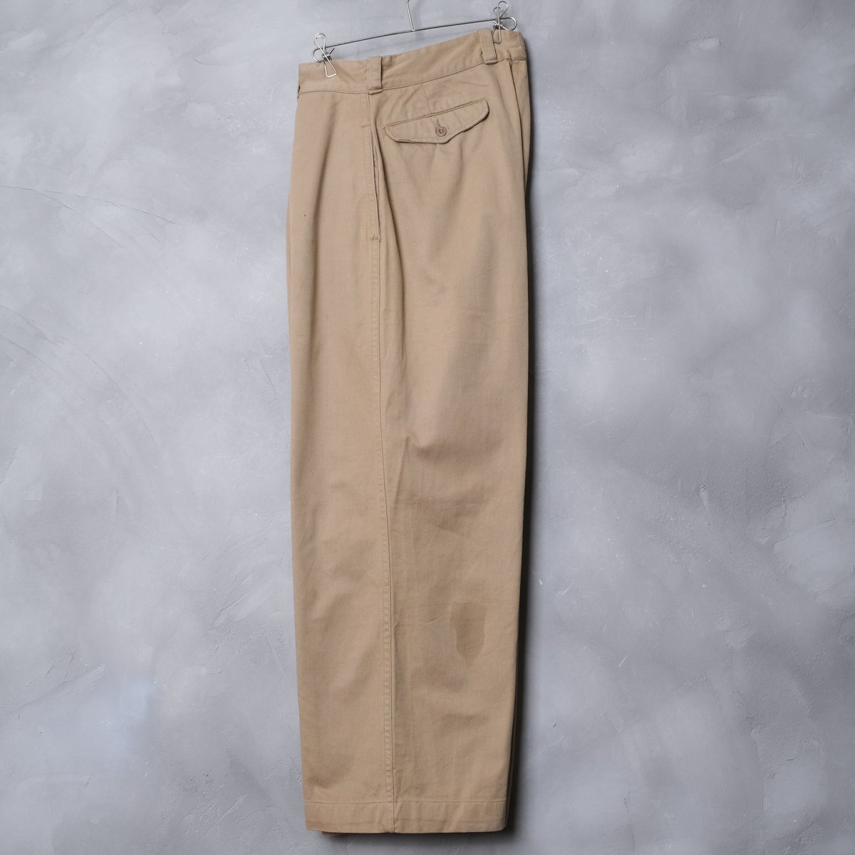 【vintage】フランス軍 M-52 チノ 44サイズ フレンチアーミー M52 French Army Trousers Chino Pants 44 Mint フレンチ