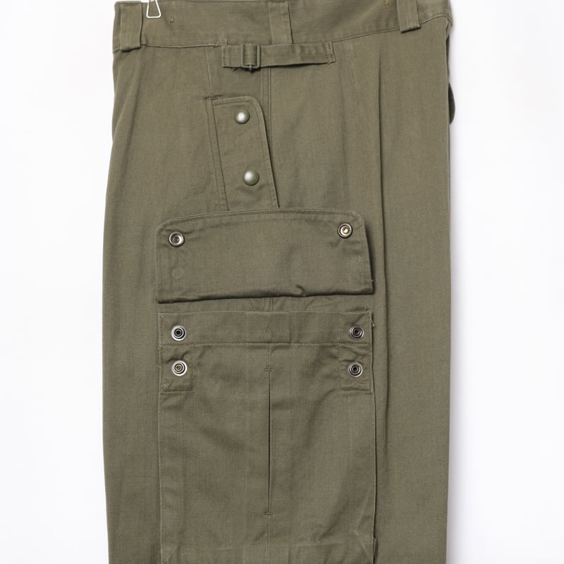 French Army M47 Parachute HBT Trousers Size 21