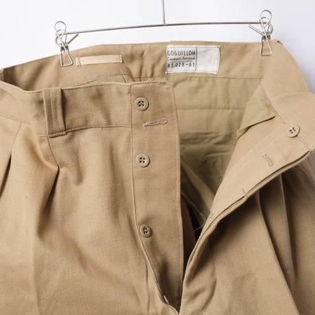 French Army M52 Trousers Late  Size 84C  Deadstock