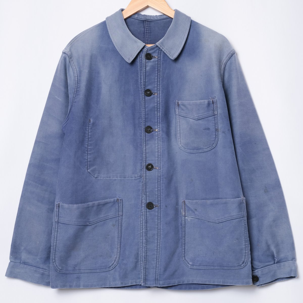 40–50s France Vintage Adolphe Lafont Blue Moles 40–50s France Vintage Adolphe Lafont Blue Moles