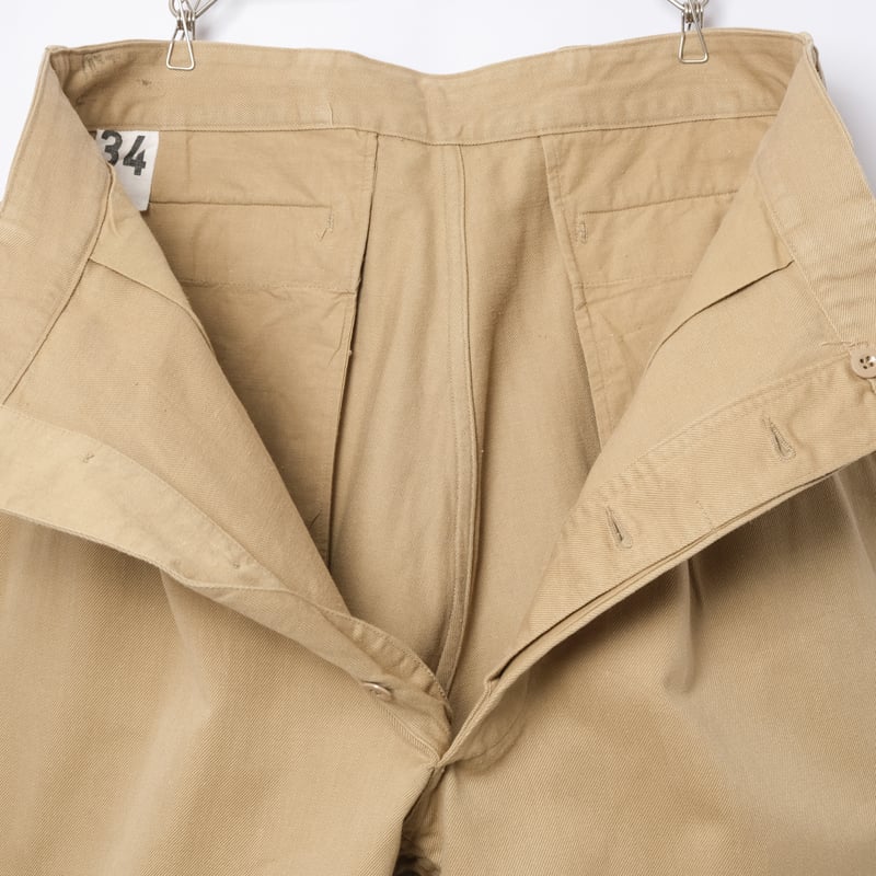 French Army M52 Chino Trousers Late Size 34 | U