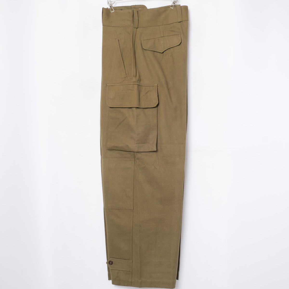 French Army M47 Trousers Early 比翼 Size 25-2 | U