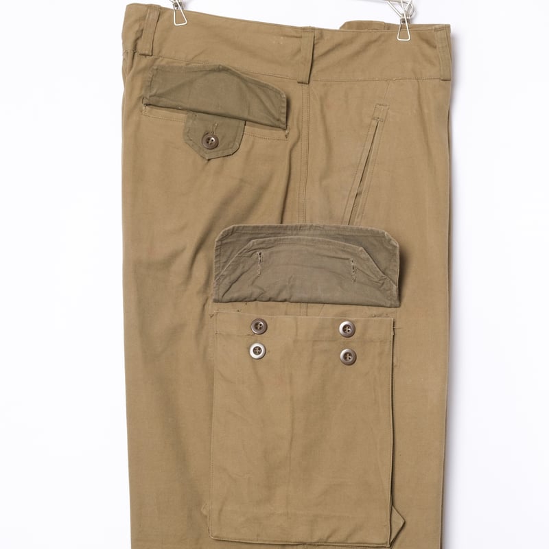 French Army M47 Trousers Early Canvas Size 25 |