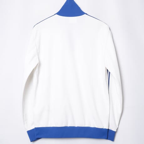 70s Vintage adidas Ventex Track Jacket White × Blue（Made in France）