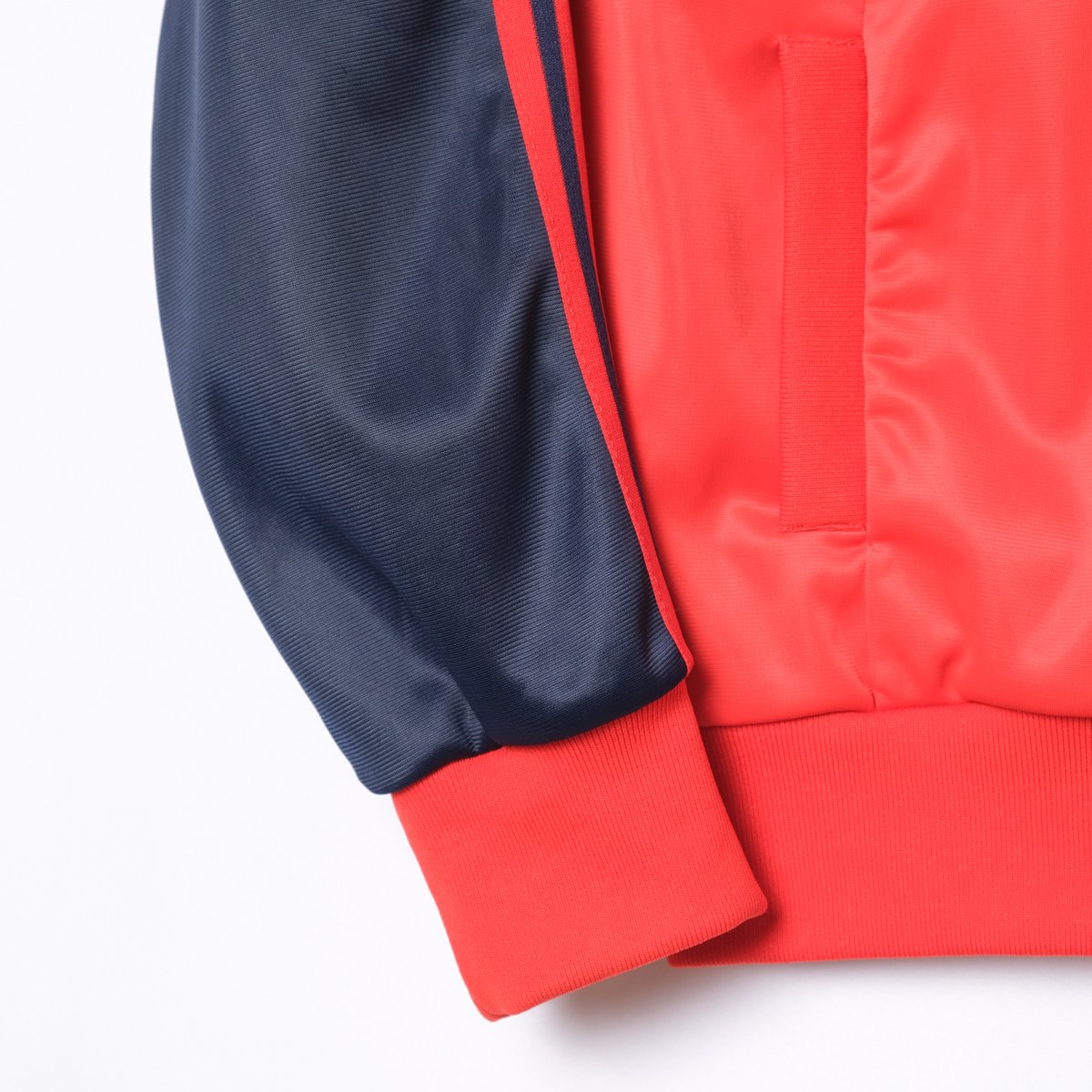 70-80s Vintage adidas Ventex ATP Red × Navy Tra 70-80s Vintage adidas Ventex ATP Red × Navy Tra