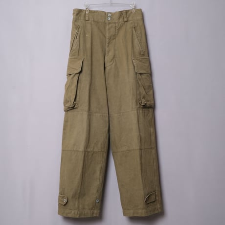 French Army M47 Trousers Early Metal Button Size 31 Used