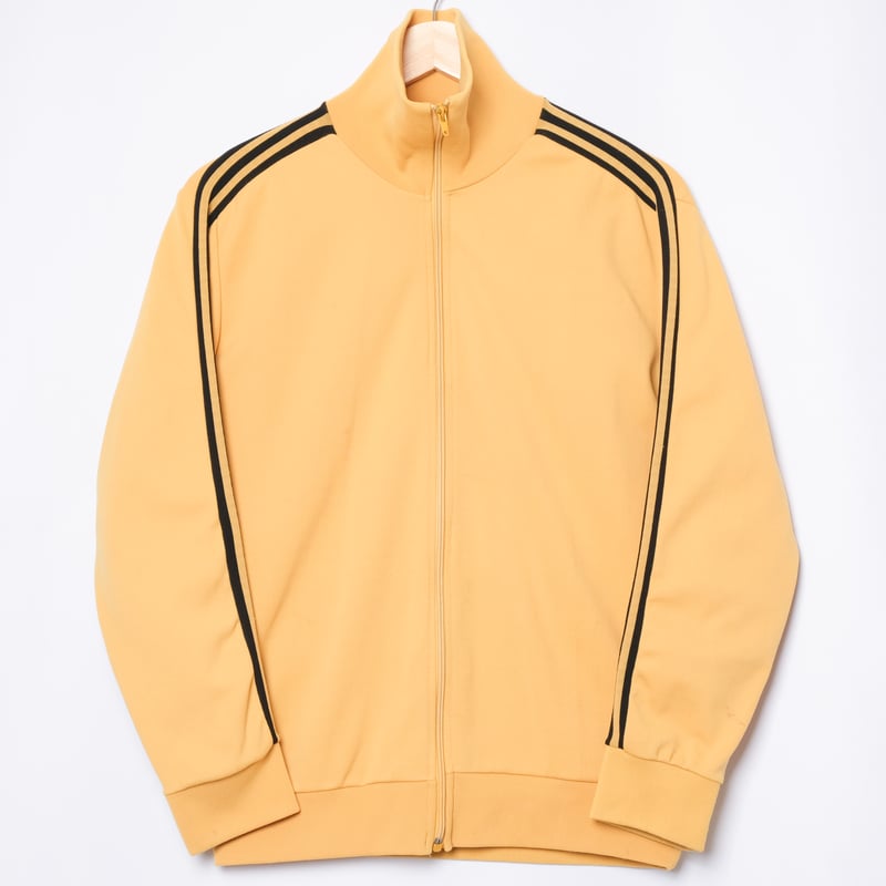 70s Vintage adidas Ventex Track Jacket Mustard