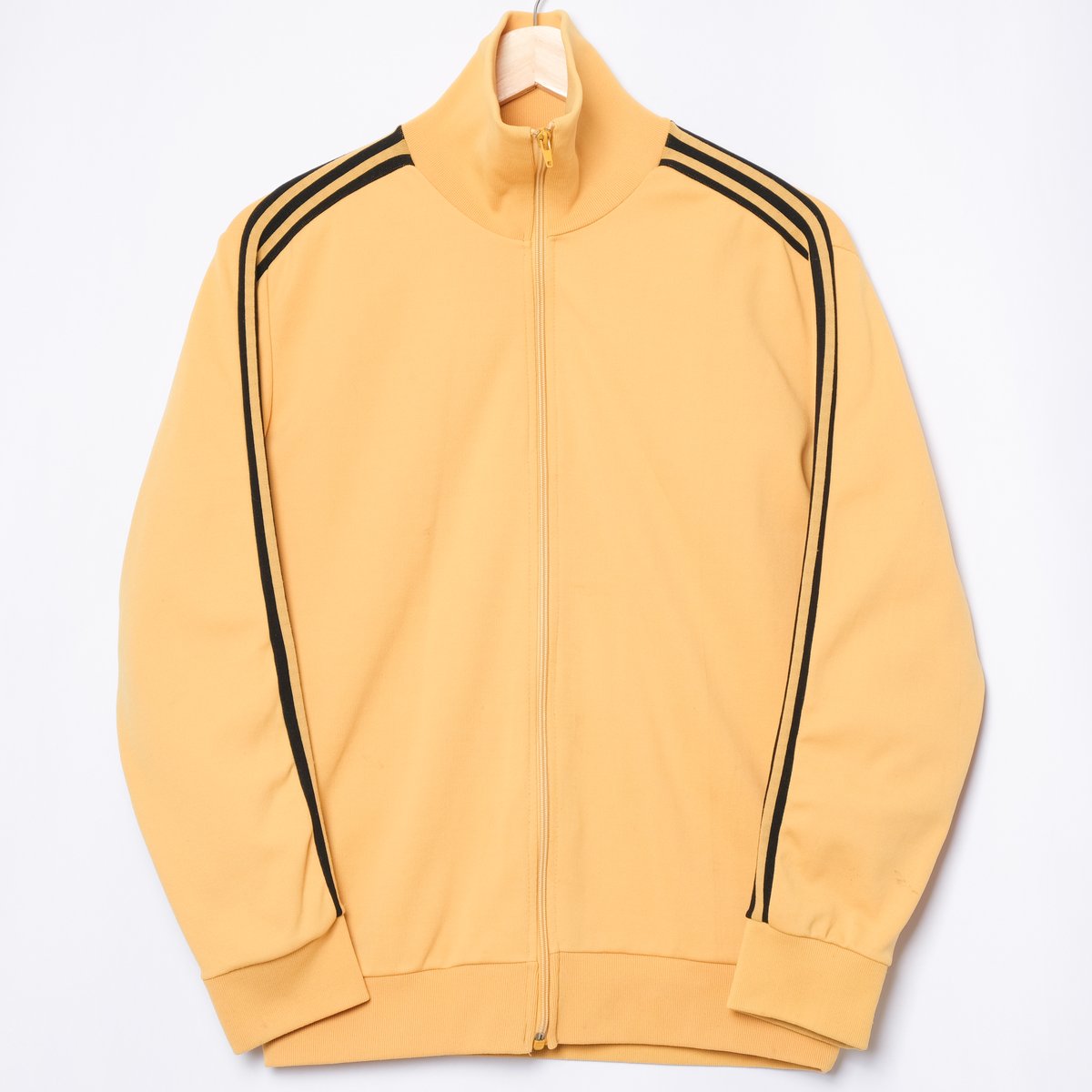 70s Vintage adidas Ventex Track Jacket Mustard