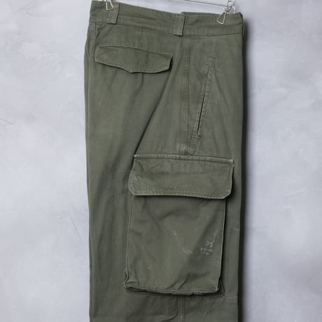French Army M47 Trousers Late Size 21  Used ①