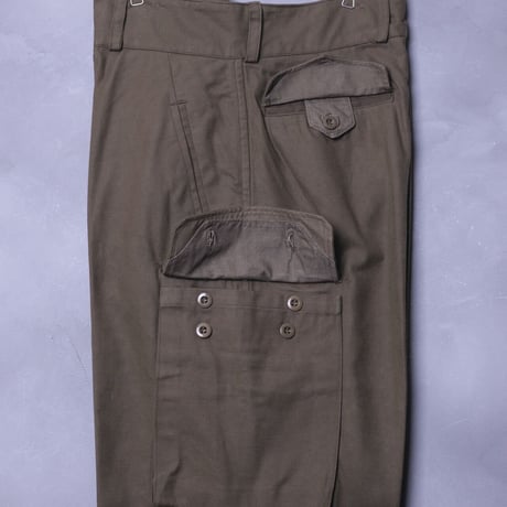 French Army M47 Trousers Early Size 45 Dead Stock