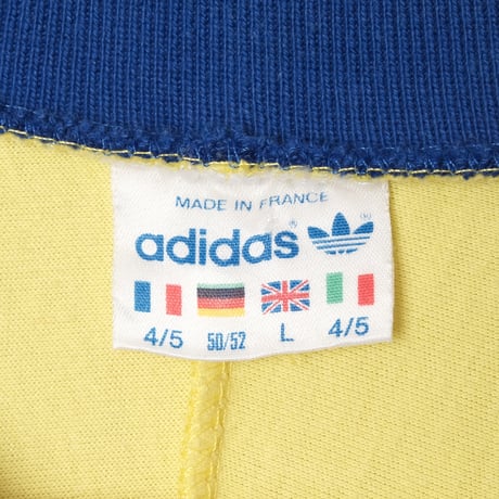 80s Vintage adidas Ventex Gole Keeper Game Shirt Crédit Mutuel (Made in France)