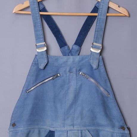 50s-60s Adolphe Lafont  French Work Overalls Size