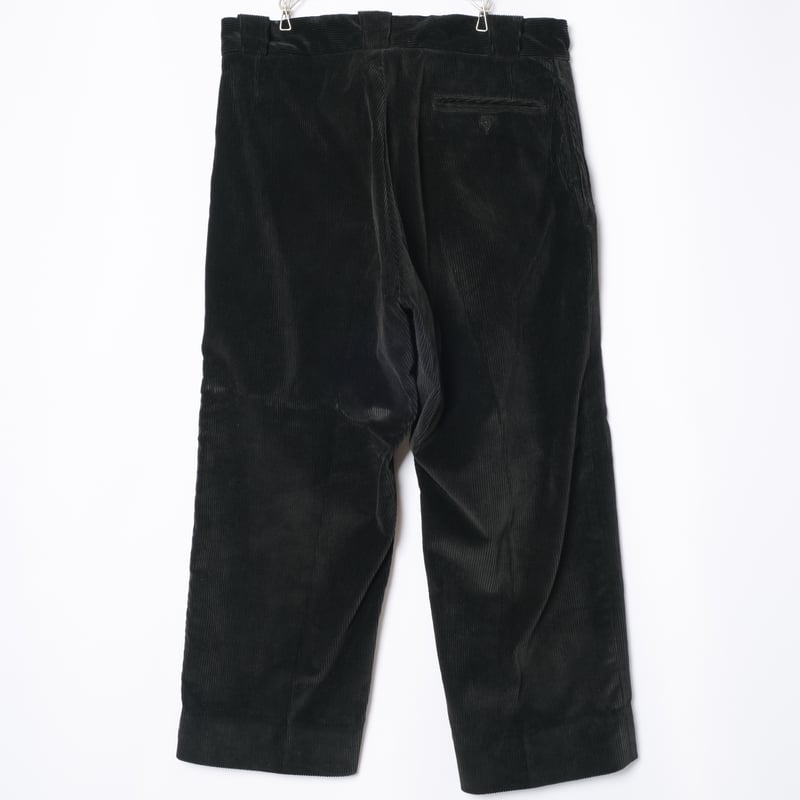 40-50s France Vintage Le Chamonix Black Corduro