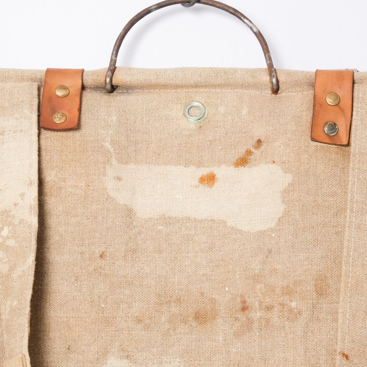 France Vintage SNCF Linen Shoulder Bag | Ugla パ
