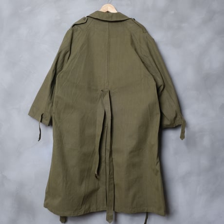 French Army M35 Motorcycle Coat  Size2  Dead Stock