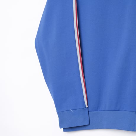 60s Vintage adidas Ventex Collarless Track Jacket Late World Mark France (Made in France)